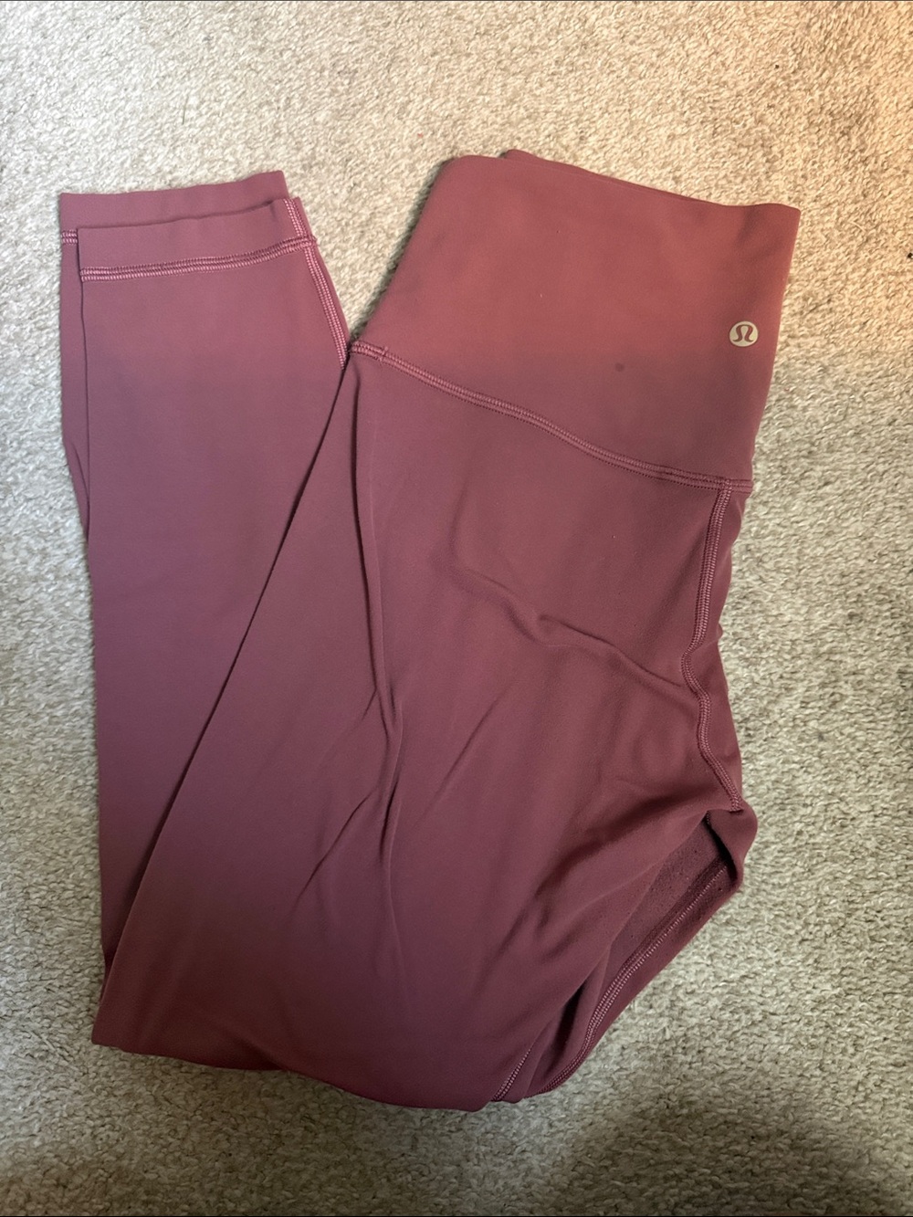 Lunar Year lululemon aligns athletica High-Rise Leggings in Plum